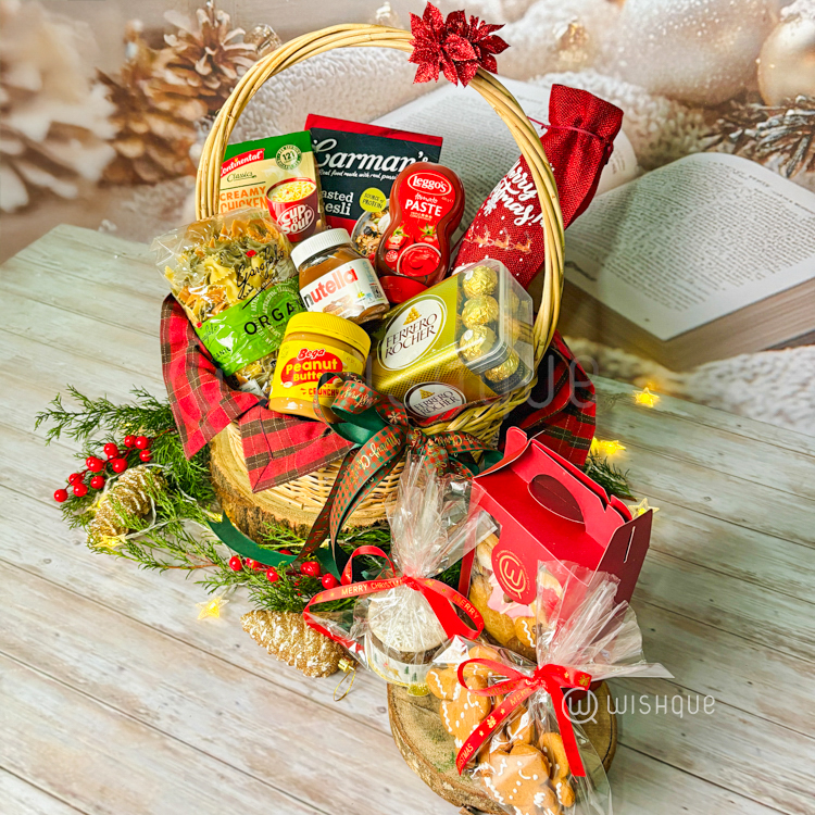 Winter Warmth Luxury Gift Basket