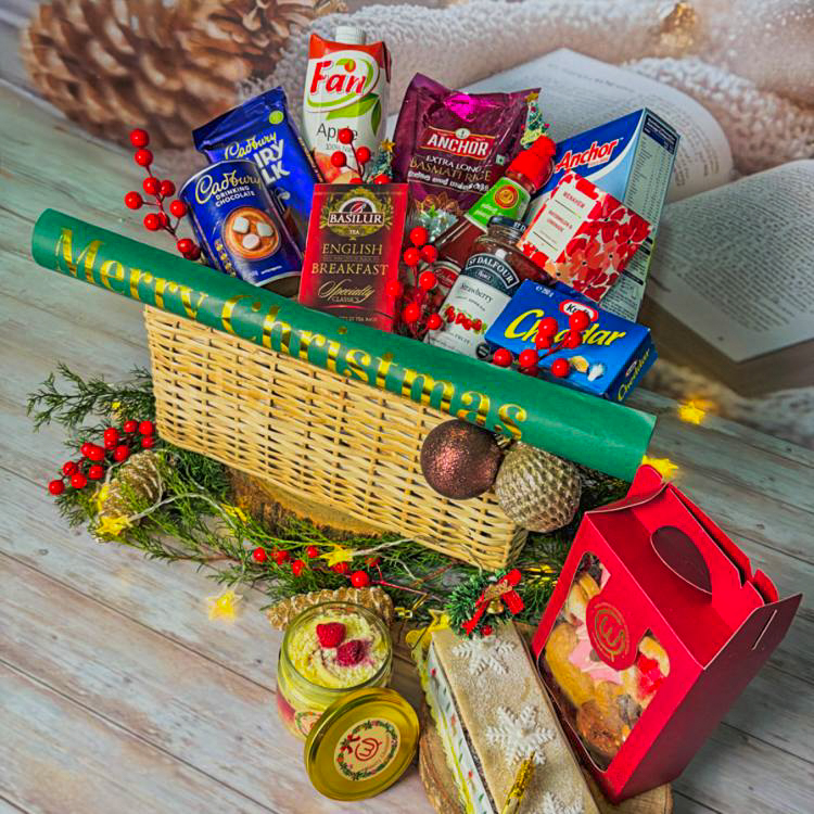 Christmas Heritage Luxury Hamper