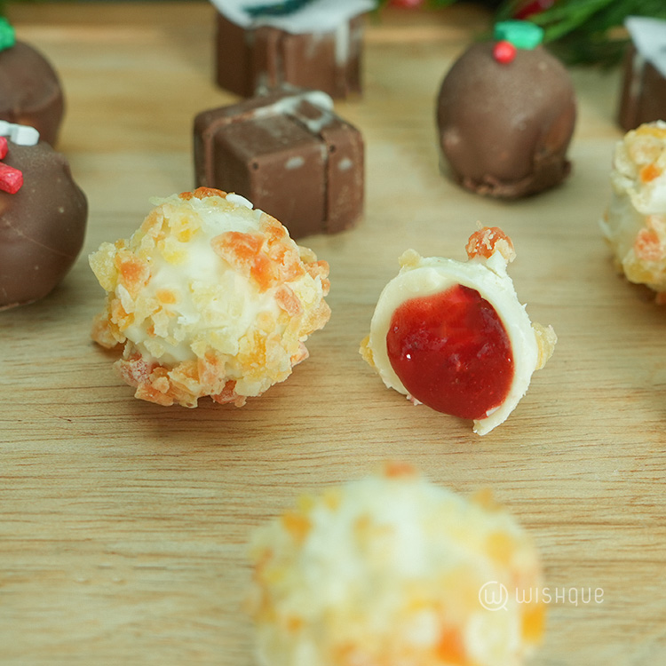 2026 New Year Pralines Chocolate Truffle Collection – 24 Pcs