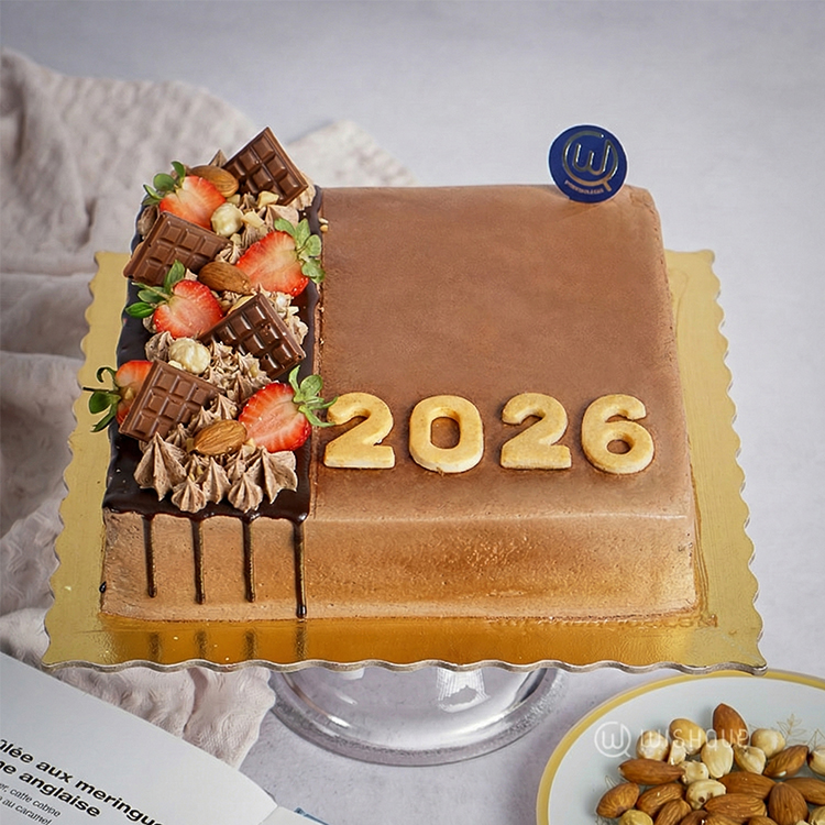 Crunchy Hazelnut and Almond Chocolate Truffle Cake 2026
