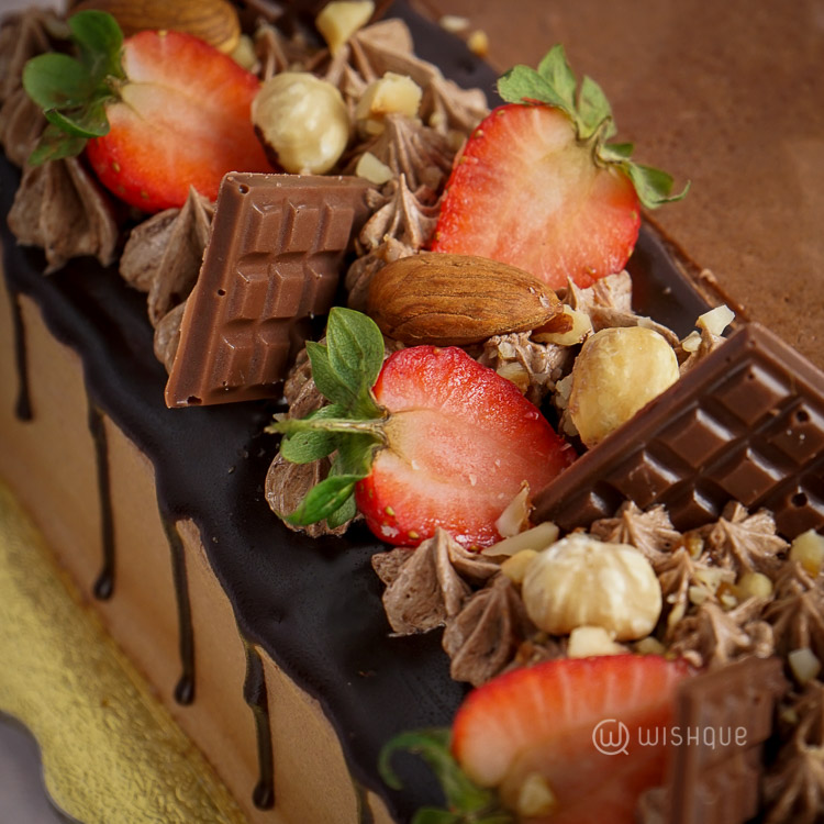 Crunchy Hazelnut and Almond Chocolate Truffle Cake 2026
