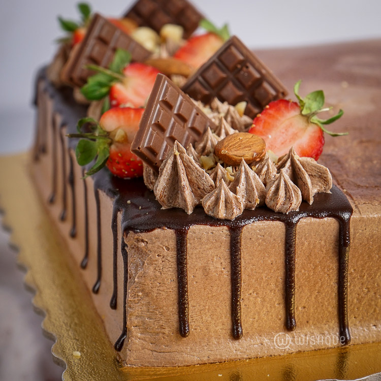 Crunchy Hazelnut and Almond Chocolate Truffle Cake 2026