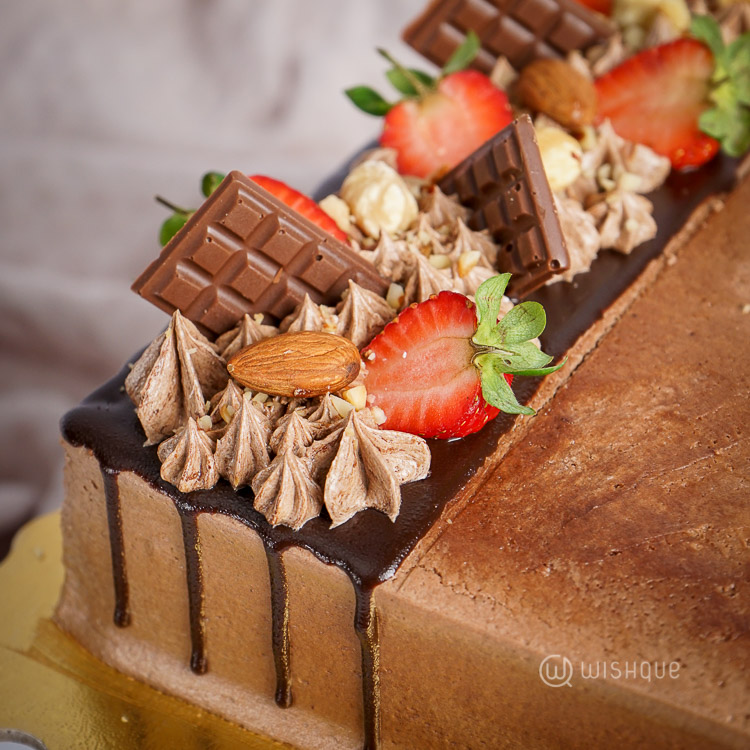 Crunchy Hazelnut and Almond Chocolate Truffle Cake 2026
