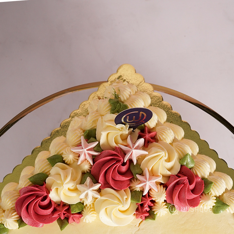 Floral Blossoms Ribbon Cake 2026