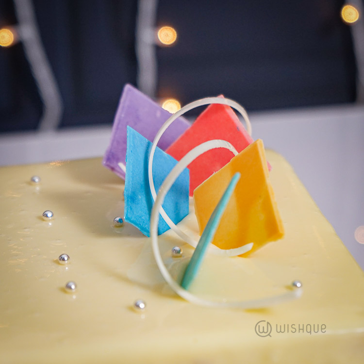 Delectable White Chocolate Ganache Ribbon Cake 2026