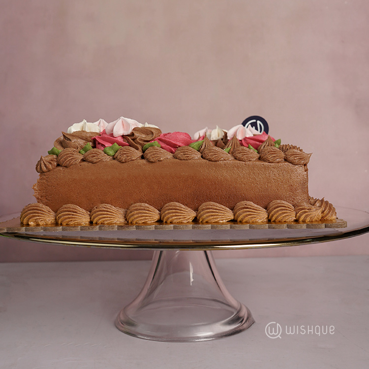 Blossoms Chocolate Cake 2026