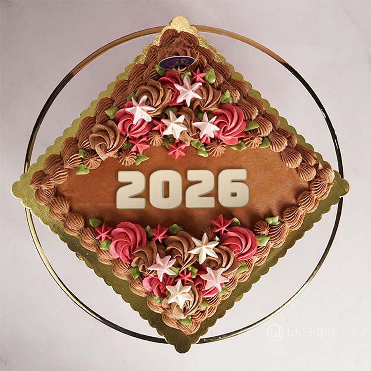 Blossoms Chocolate Cake 2026