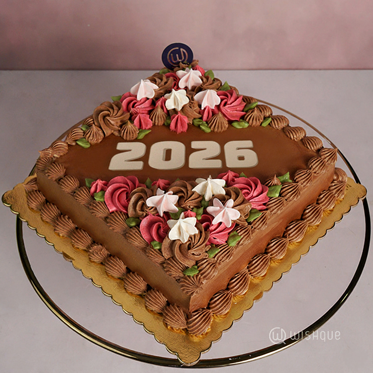 Blossoms Chocolate Cake 2026