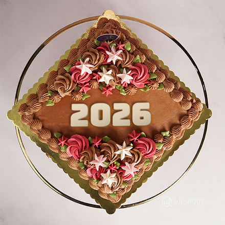 Blossoms Chocolate Cake 2026