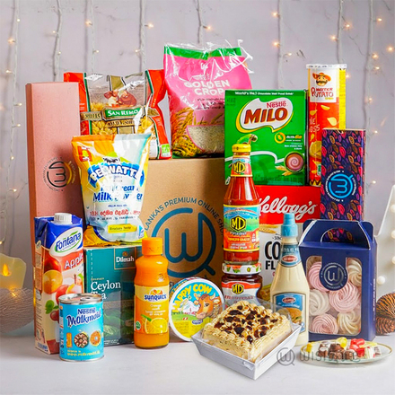 Luxury Essentials New Year Eve Hamper