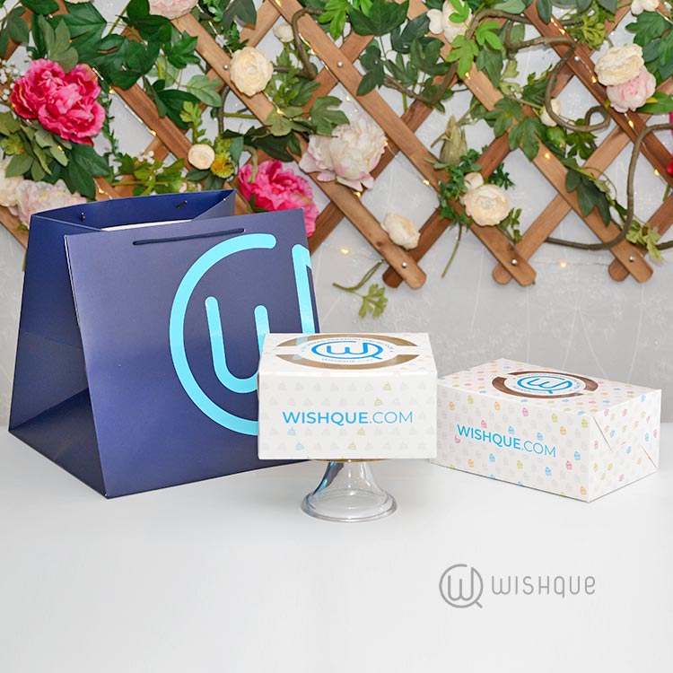 Happy New Year 2026 Edible Printed Cake