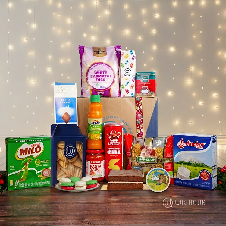 New Year Holiday Feast Starter Hamper