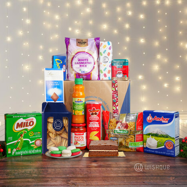 New Year Holiday Feast Starter Hamper