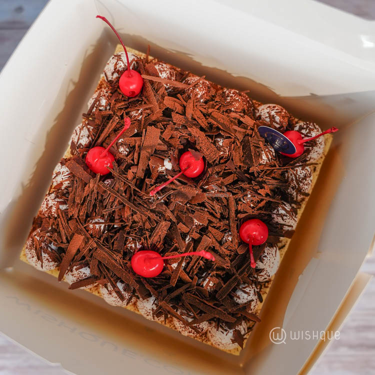 Blackforest Raspberry Mousse Cake