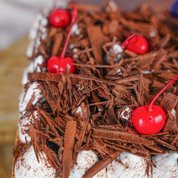 Blackforest Raspberry Mousse Cake