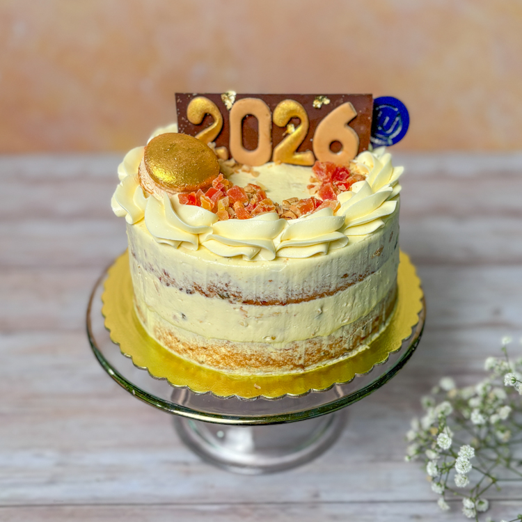 2026 New Year Fruity Cake