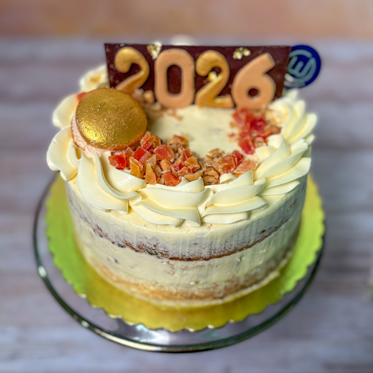 2026 New Year Fruity Cake