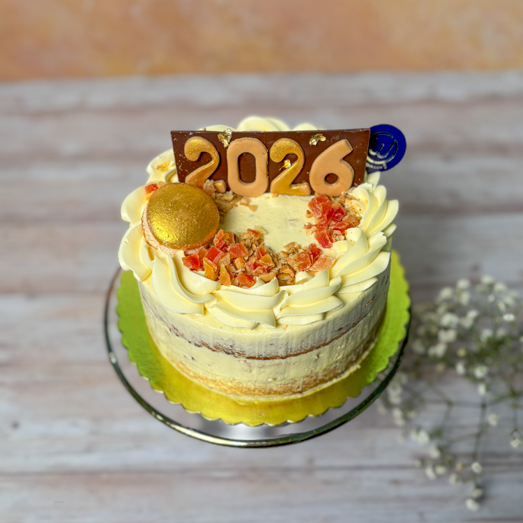 2026 New Year Fruity Cake