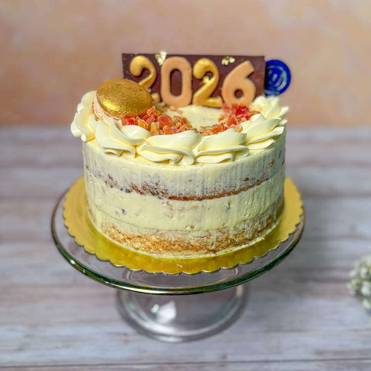 2026 New Year Fruity Cake