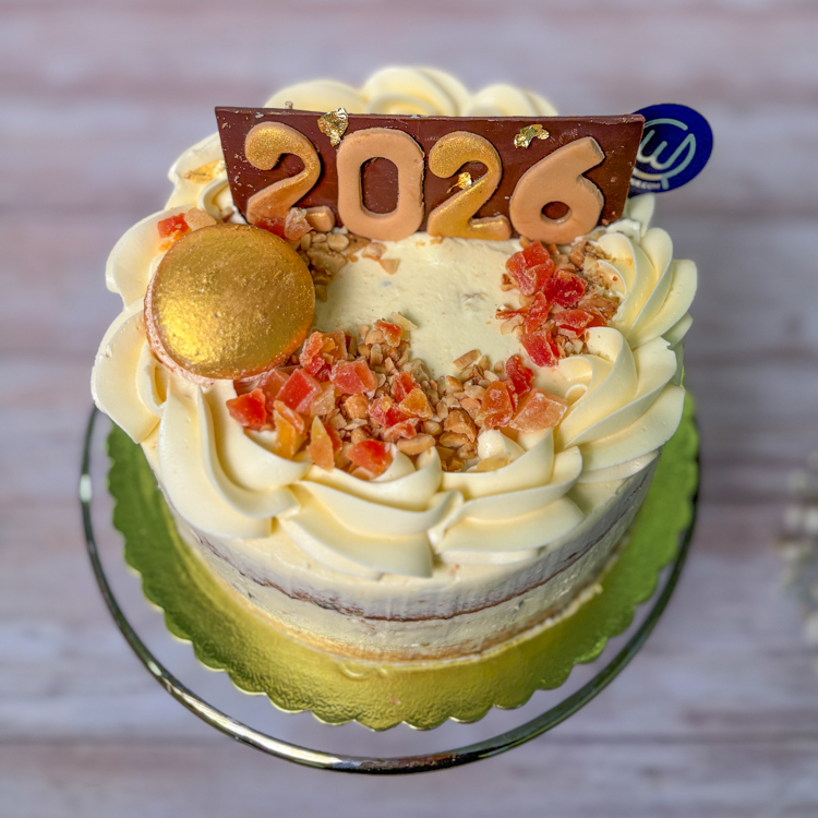 2026 New Year Fruity Cake
