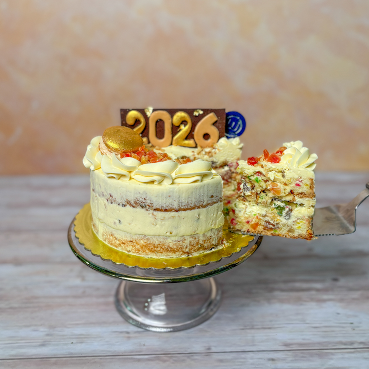 2026 New Year Fruity Cake