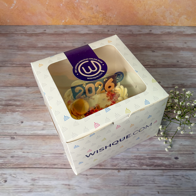 2026 New Year Fruity Cake