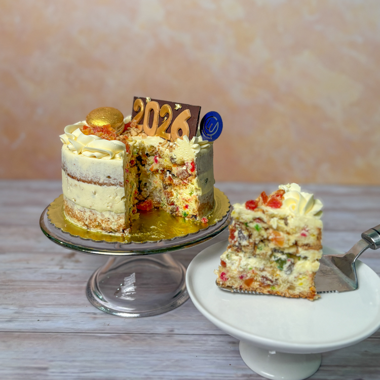 2026 New Year Fruity Cake