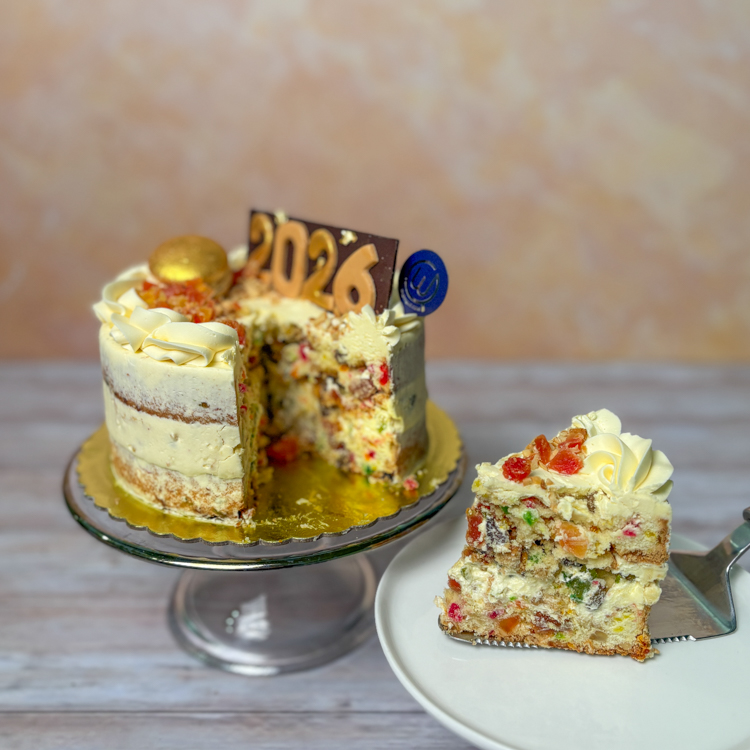 2026 New Year Fruity Cake
