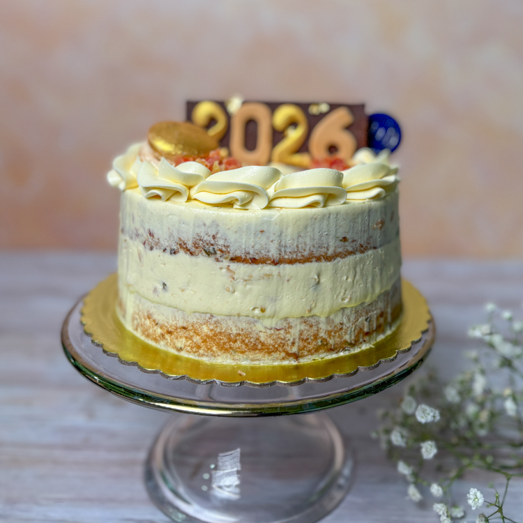 2026 New Year Fruity Cake