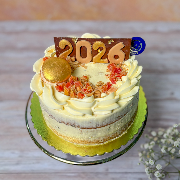 2026 New Year Fruity Cake