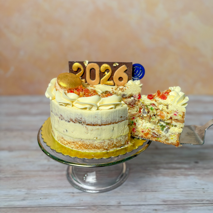 2026 New Year Fruity Cake