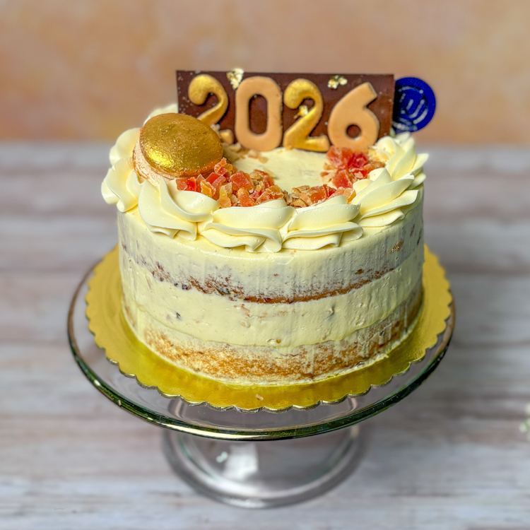 2026 New Year Fruity Cake