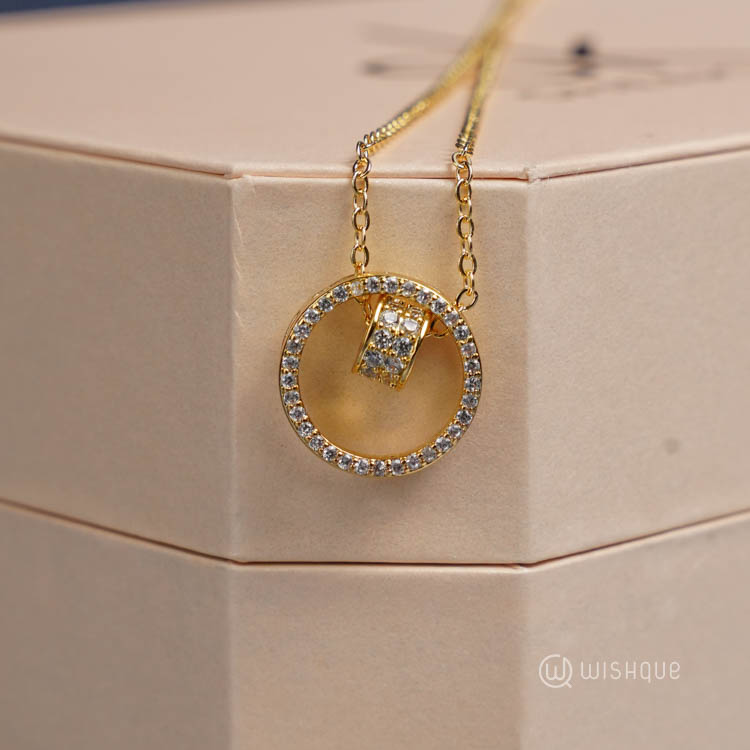 SK Women Jewelry Gift Set Quartz Wrist Watch with Earring and Necklace