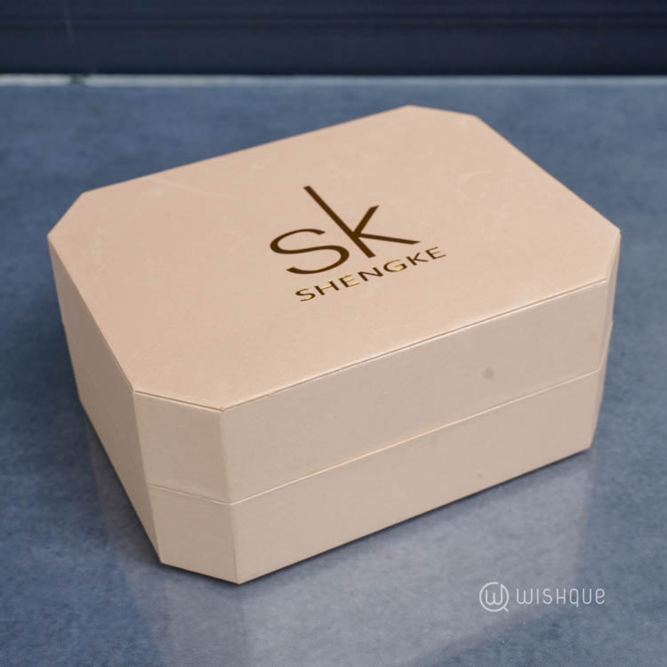 IBSO Ladies Quartz Silver Watch And Jewelry Set