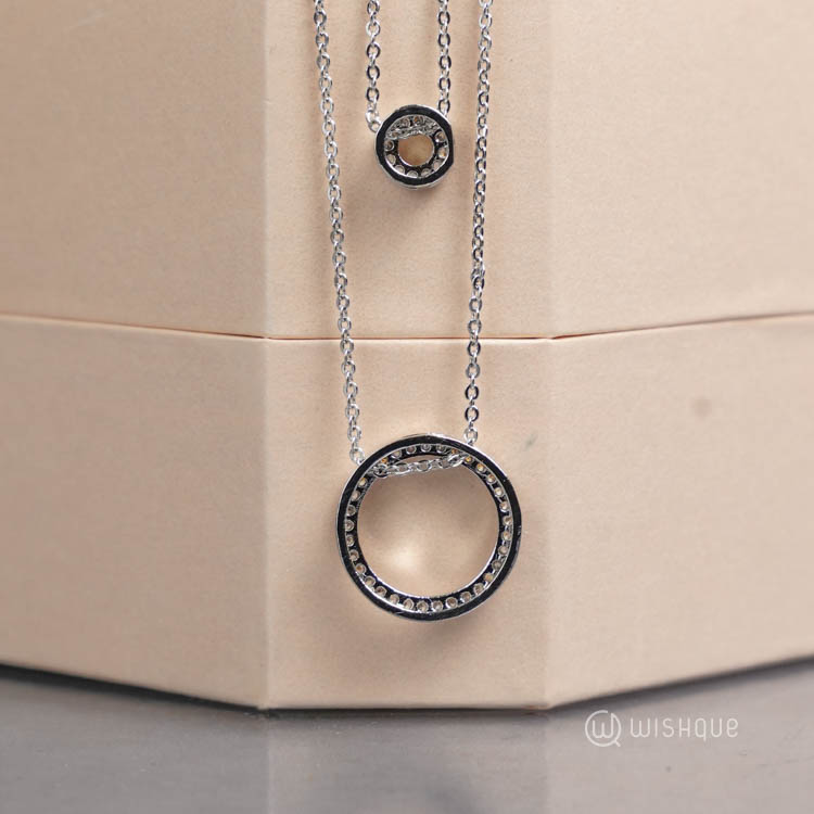 IBSO Ladies Quartz Silver Watch And Jewelry Set