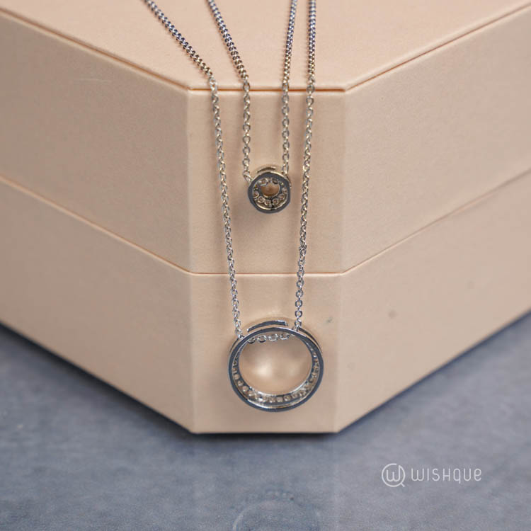 IBSO Ladies Quartz Silver Watch And Jewelry Set