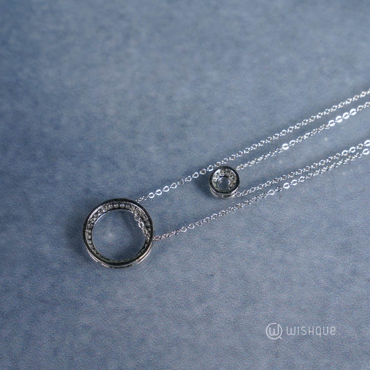 IBSO Ladies Quartz Silver Watch And Jewelry Set