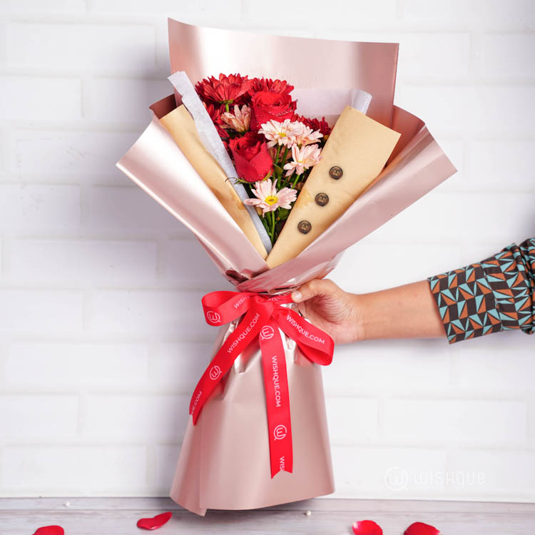 Romeo Classic Fresh Flower Bouquet