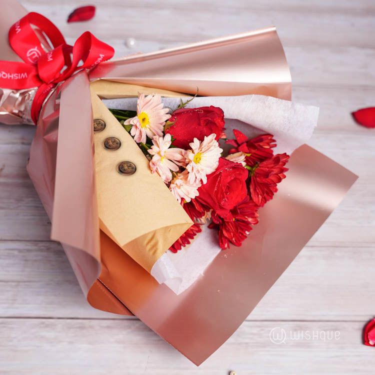 Romeo Classic Fresh Flower Bouquet