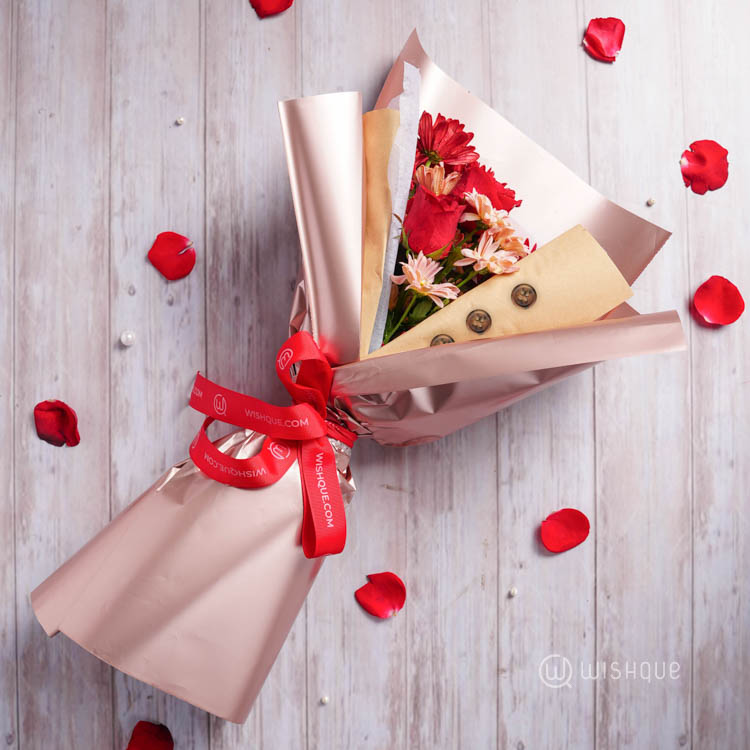 Romeo Classic Fresh Flower Bouquet