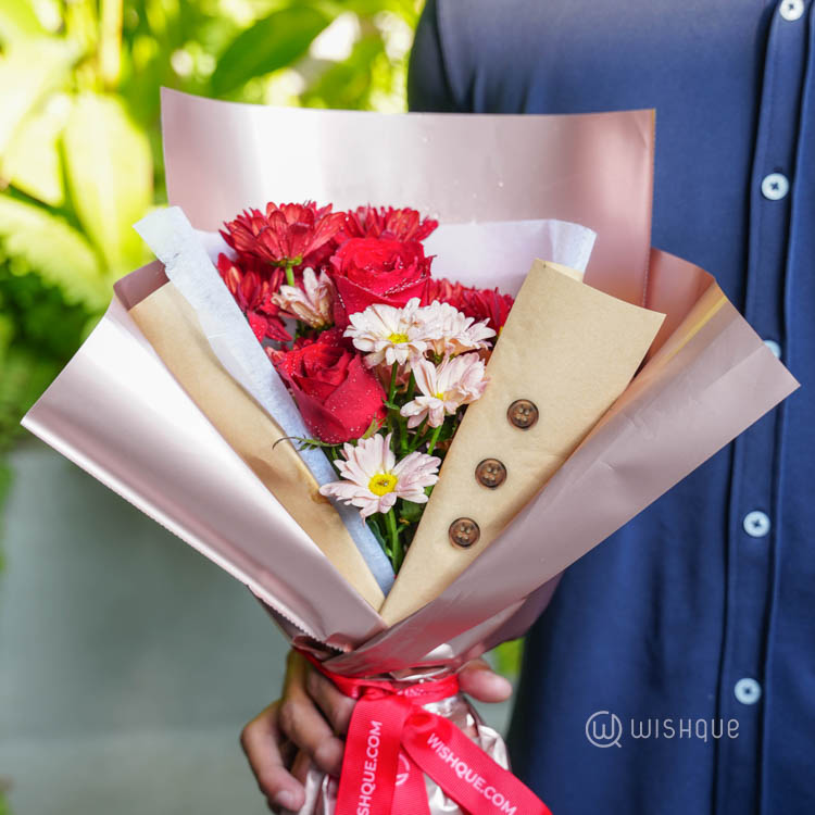 Romeo Classic Fresh Flower Bouquet