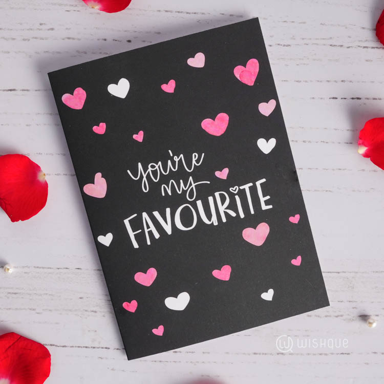 You're My Favourite Greeting Card