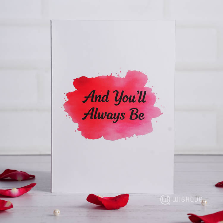 You're My Favourite Greeting Card