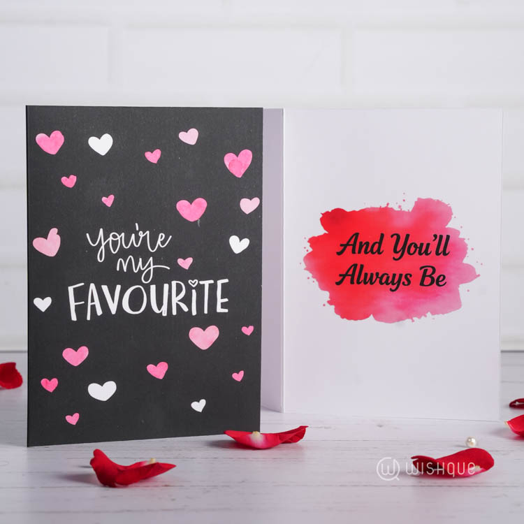 You're My Favourite Greeting Card