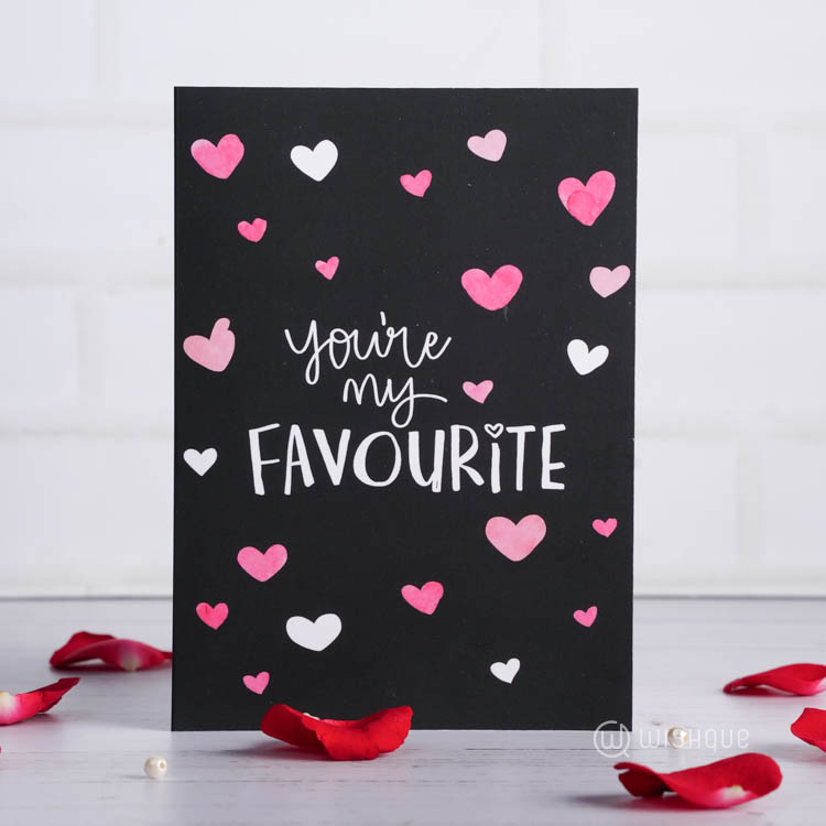 You're My Favourite Greeting Card