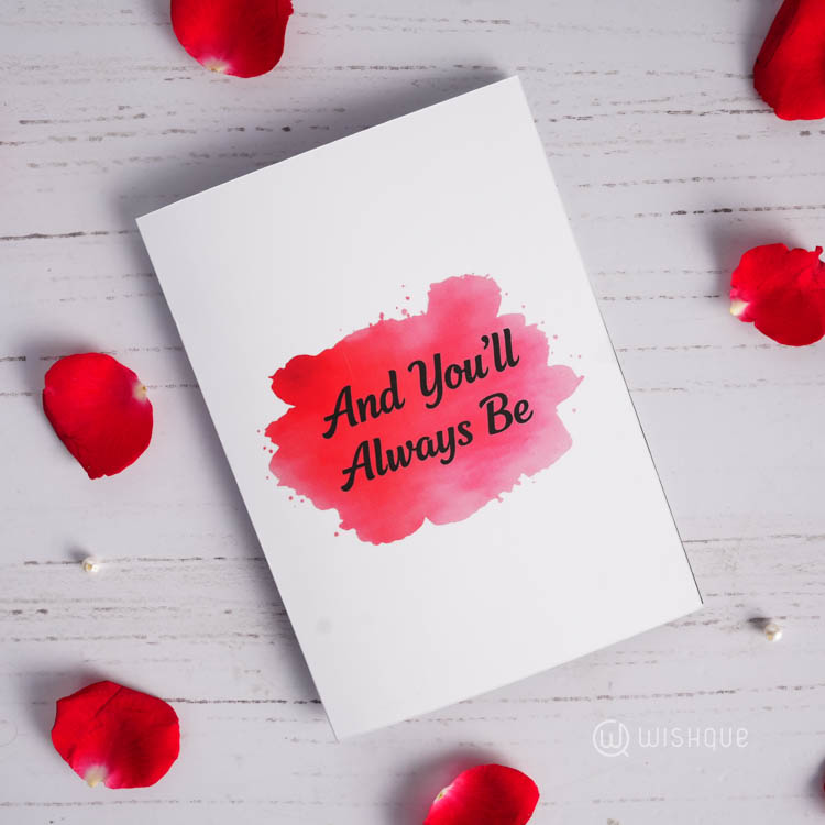 You're My Favourite Greeting Card