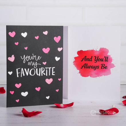 You're My Favourite Greeting Card