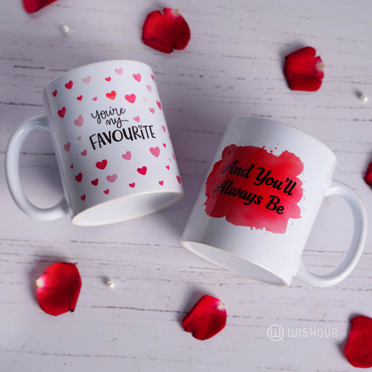 You're My Favourite Printed Mug