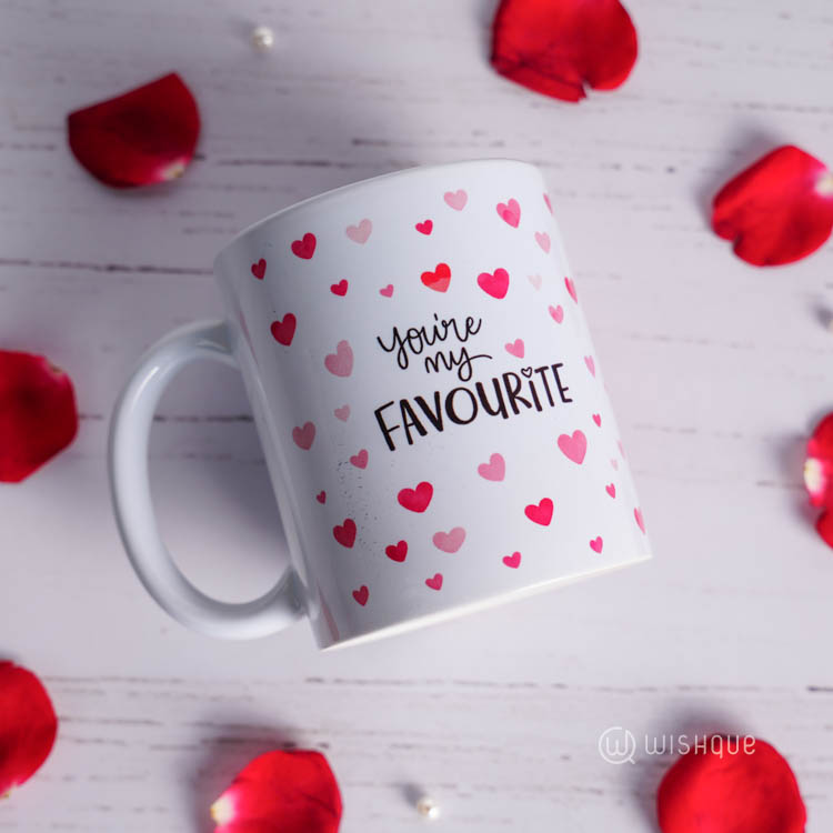 You're My Favourite Printed Mug