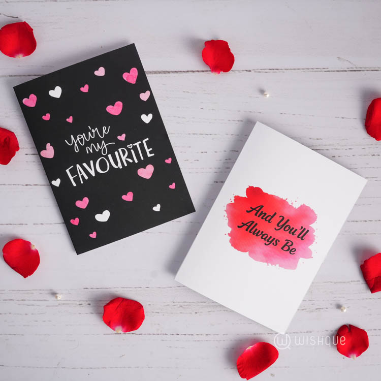 You're My Favourite Greeting Card & Printed Mug